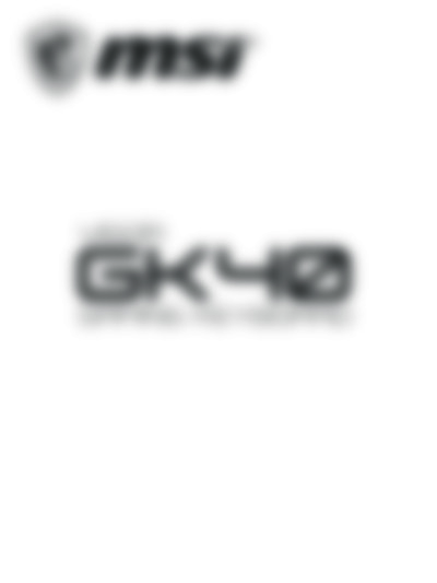 VIGOR GK40