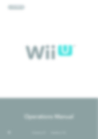 wii u
