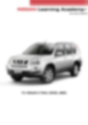 X-TRAIL T31