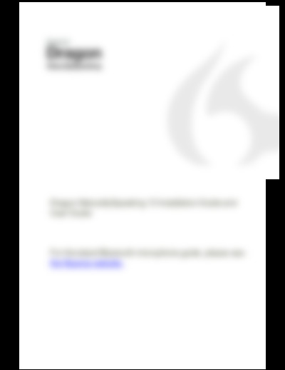 Dragon NaturallySpeaking 13 Professional