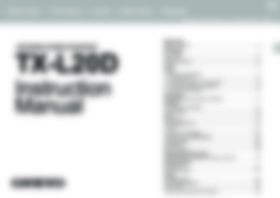 TX-L20D