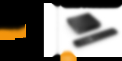 télécommande pour décodeur tv uhd