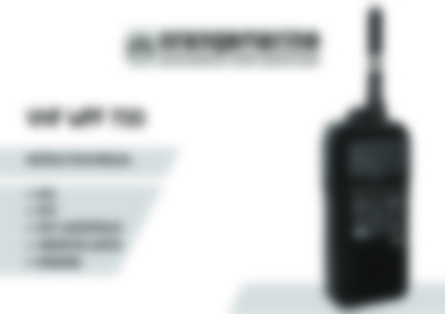 VHF WPF 700