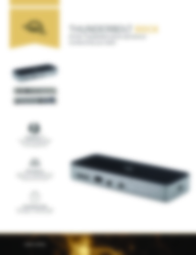 thunderbolt dock