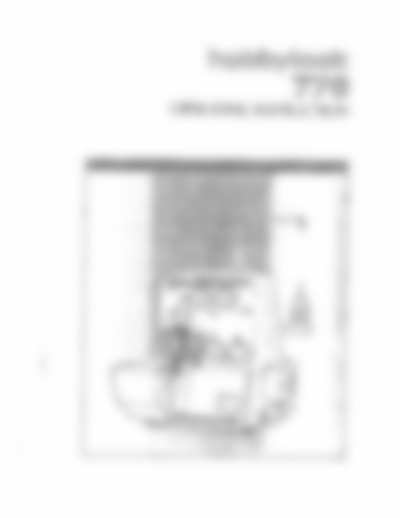 Hobbylock 776