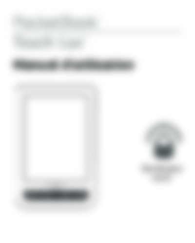 Pocketbook touch lux