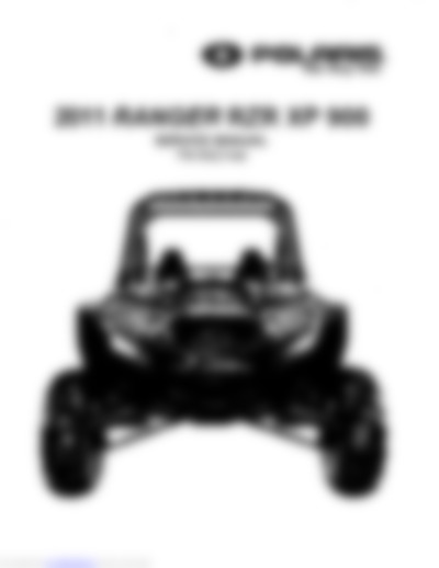 RZR 900 XP