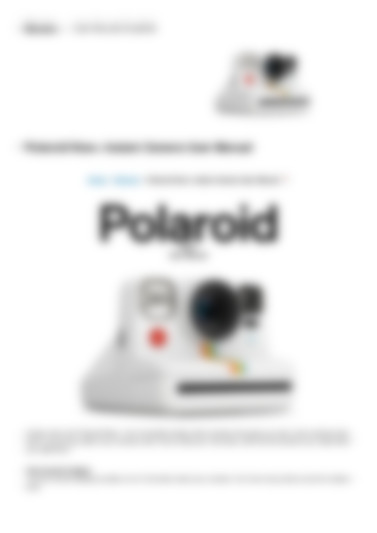 Now+ Instant Camera