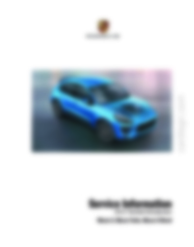 Macan S 2015