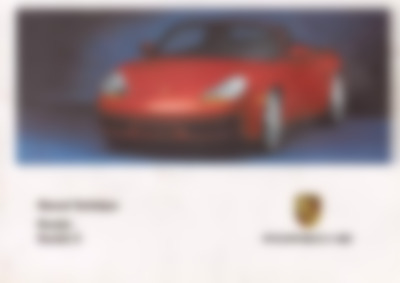 boxster 986 (2000-2002)