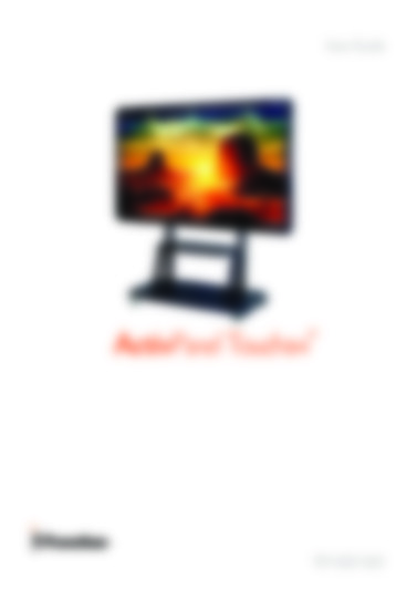 ActivPanel Touch 84