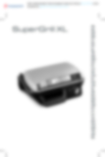 GR461B SuperGrill XL
