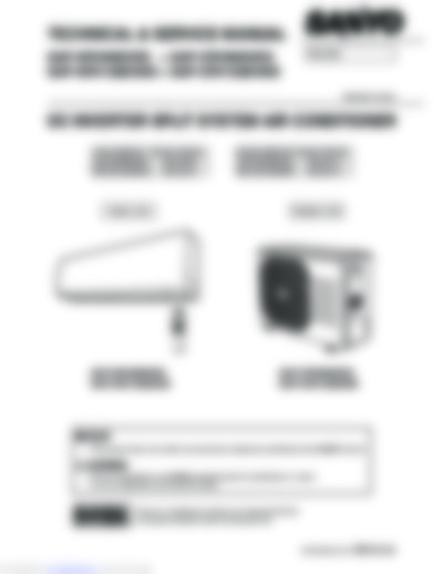 SAP-KRV96EHDS + SAP-CRV96EHDS SAP-KRV126EHDS + SAP-CRV126EHDS