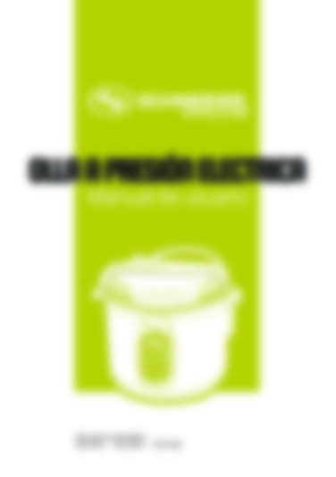 SCO 06D Pressure Cooker