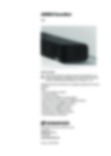 AMBEO SOUND BAR SB1