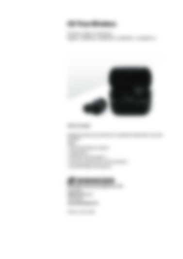 Cx true wireless