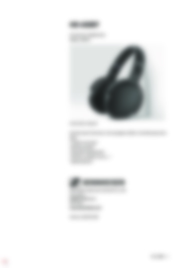 sennheiser SEBT4 HD 450BT