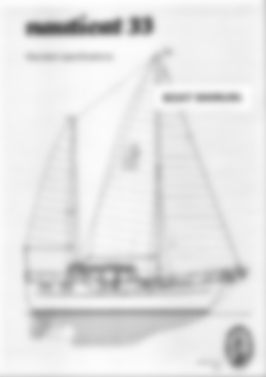 Nauticat 33