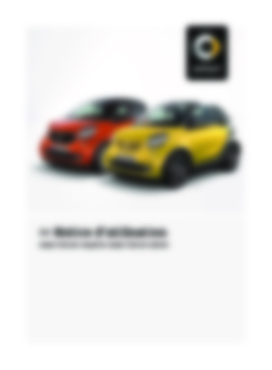 Fortwo Coupé - Fortwo Cabrio
