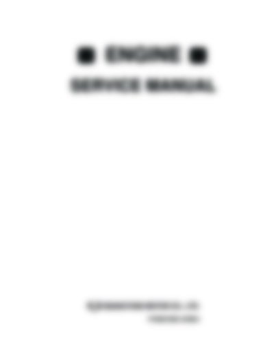 Rexton Service Manual