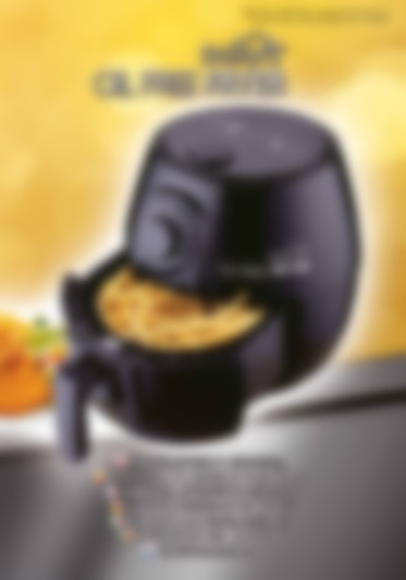 Oil Free Fryer
