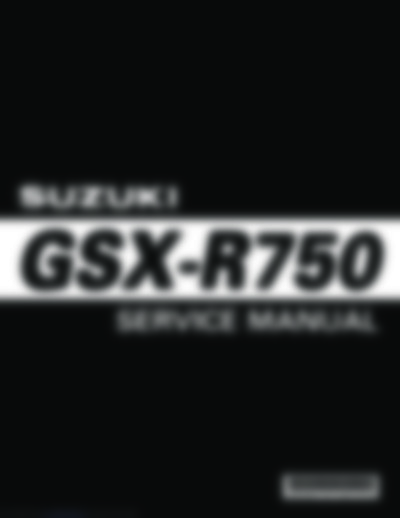 GSX 750 R