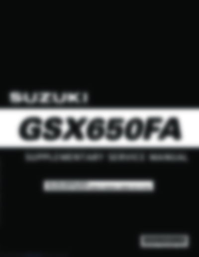 Gsf 650