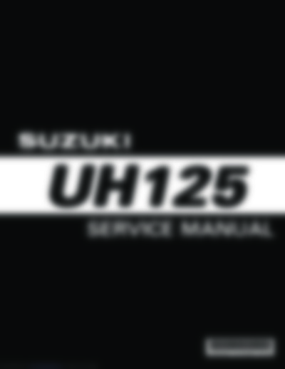 Burgman UH125