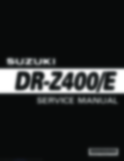 DRZ400E