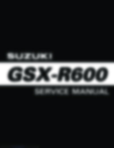 GSX-R600 2008