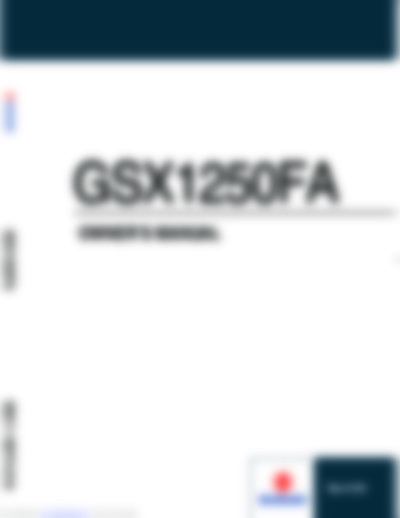GSX1250FA