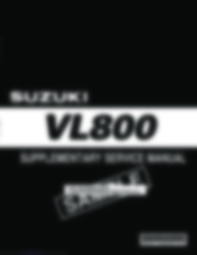 Intruder VL800