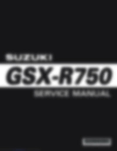 GSXR750