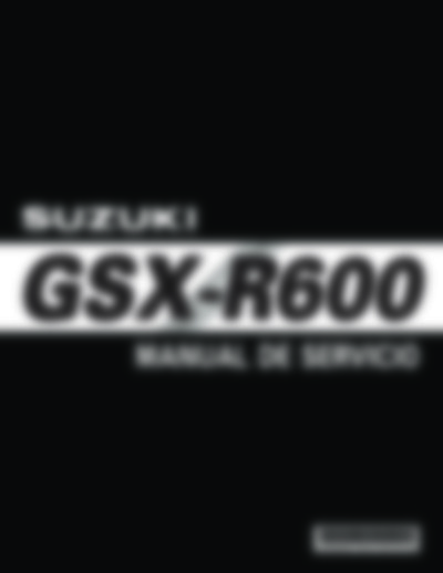 GSX-R600 2008