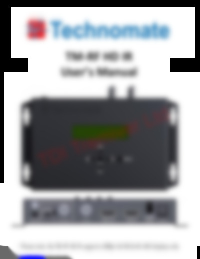 tm-rf hd ir