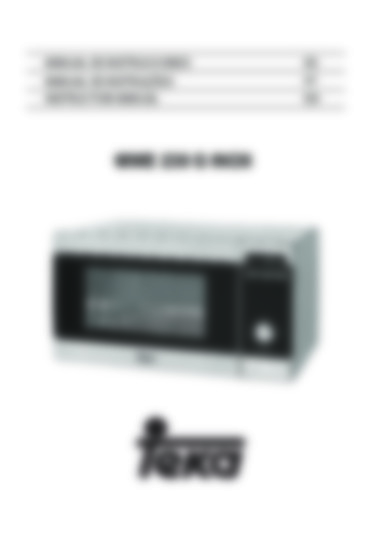 MWE 230 G INOX