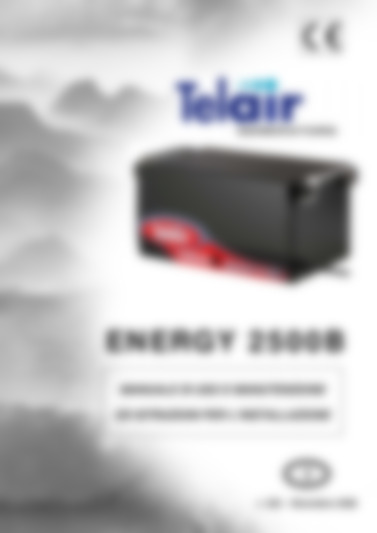 Energy 2500 B V022