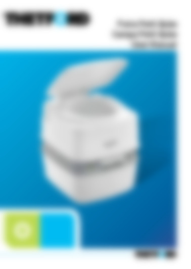 Porta Potti Qube 365