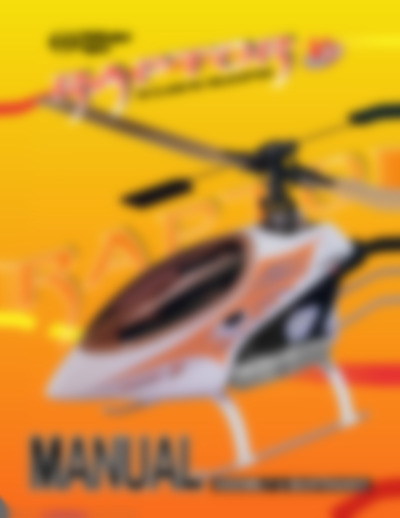 30 Class rc helicopter