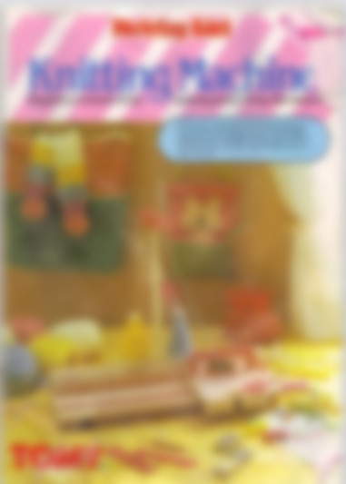 Knitting machine