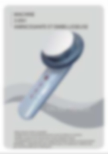 t12d 3-in-1 slimming et beautifying machine