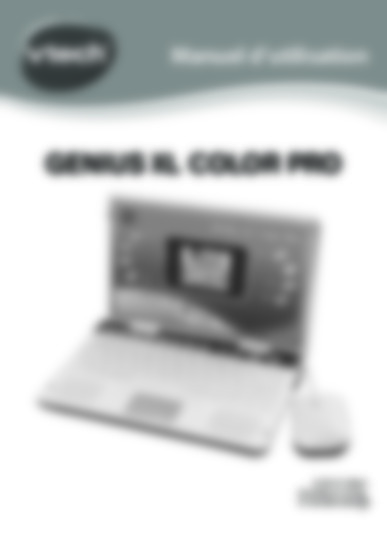 GENIUS XL COLOR PRO