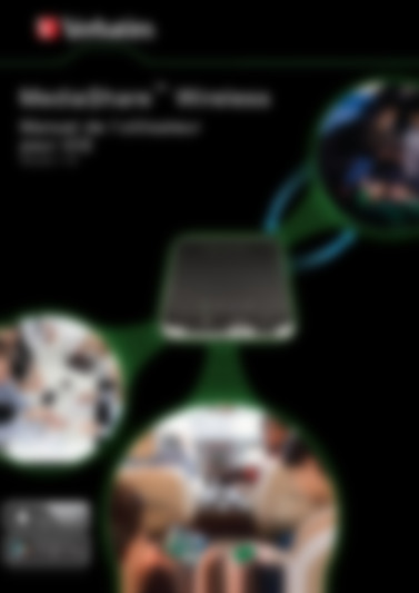Verbatim Mediashare wireless pour IOS