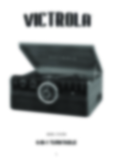 6-IN-1 TURNTABLE