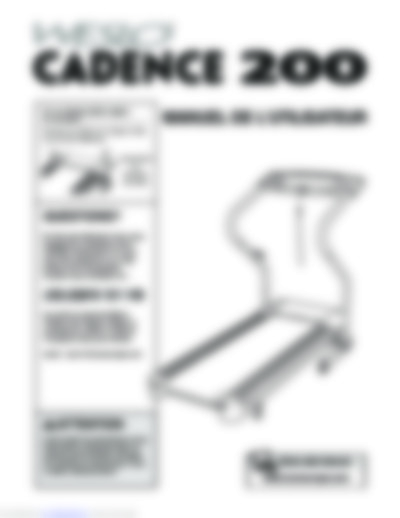 Treadmill 200