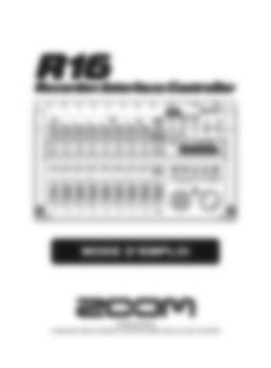 ZOOM R16