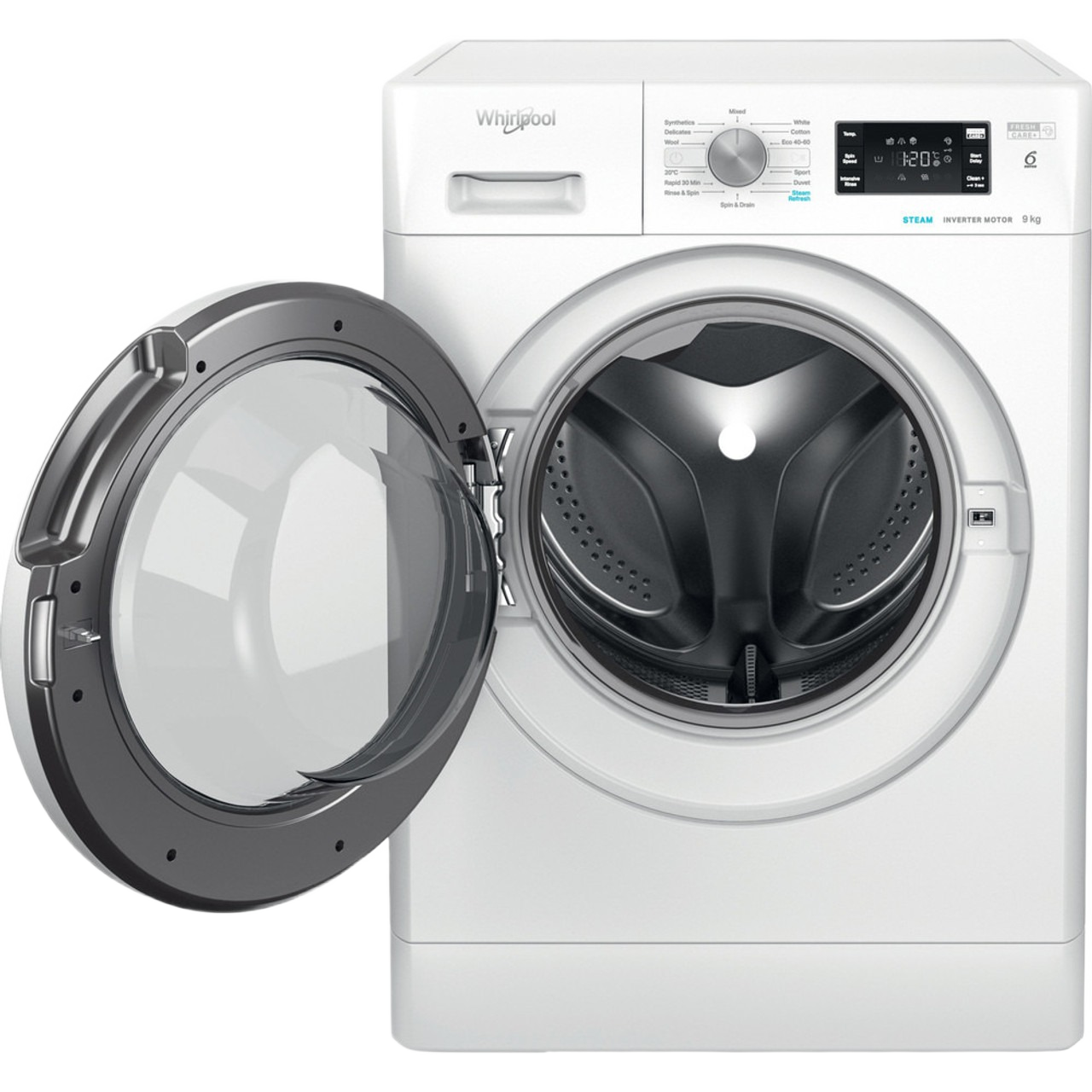 Whirlpool 6th Sense washer